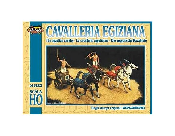 Atlantic ATL002 CAVALLERIA EGIZIANA KIT 1:72 Modellino