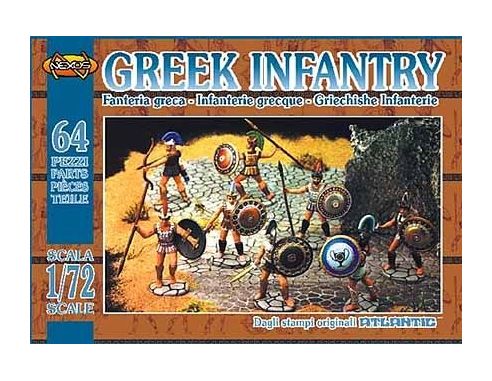Atlantic ATL005 FANTERIA GRECA KIT 1:72 Modellino