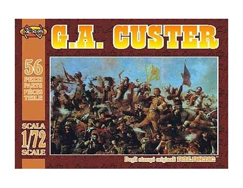 Atlantic ATL007 GENERALE CUSTER KIT 1:72 Kit Figure Militari