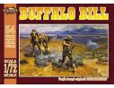 Atlantic ATL012 BUFFALO BILL KIT 1:72 Kit Figure Militari