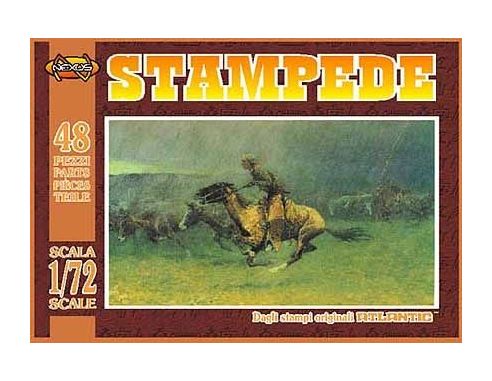 Atlantic ATL013 STAMPEDE KIT 1:72 Modellino