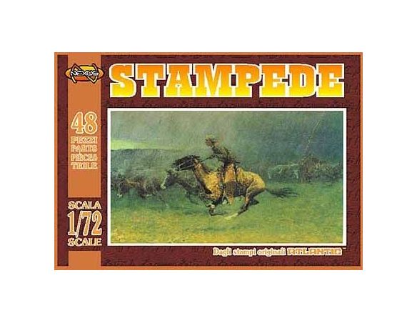 Atlantic ATL013 STAMPEDE KIT 1:72 Modellino