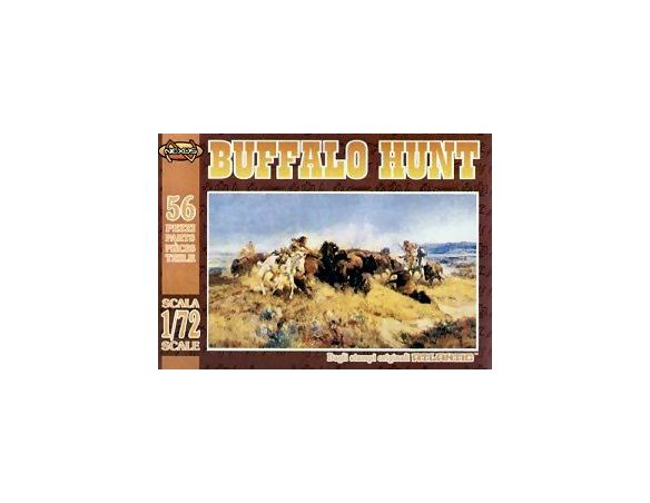 Atlantic ATL017 BUFFALO HUNT KIT 1:72 Kit Figure Militari