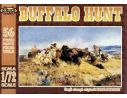 Atlantic ATL017 BUFFALO HUNT KIT 1:72 Kit Figure Militari