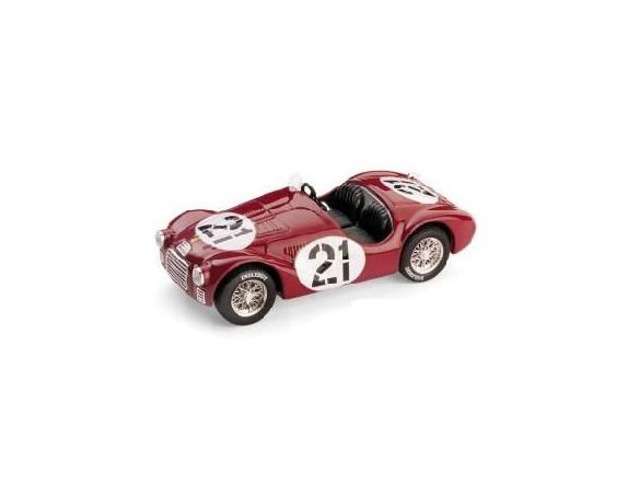 Brumm BM0183 FERRARI 125 N.21 2nd CIRCUITO DI PESCARA 1947 F.CORTESE 1:43 Modellino