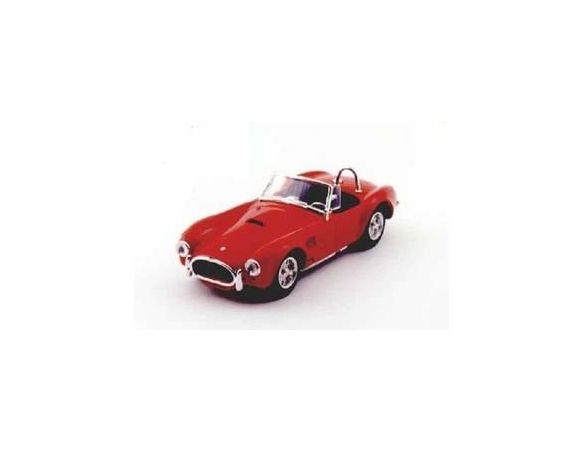 Bang BG0410 FORD COBRA STREET 1962 RED 1:43 Modellino