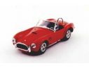 Bang BG0410 FORD COBRA STREET 1962 RED 1:43 Modellino