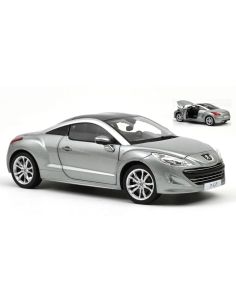NOREV NV184875 PEUGEOT RCZ 2010 MERCURY GREY 1:18 Modellino