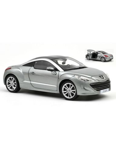 NOREV NV184875 PEUGEOT RCZ 2010 MERCURY GREY 1:18 Modellino
