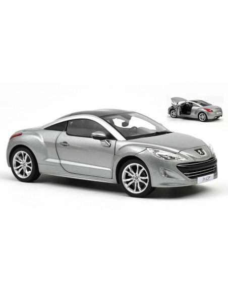 NOREV NV184875 PEUGEOT RCZ 2010 MERCURY GREY 1:18 Modellino