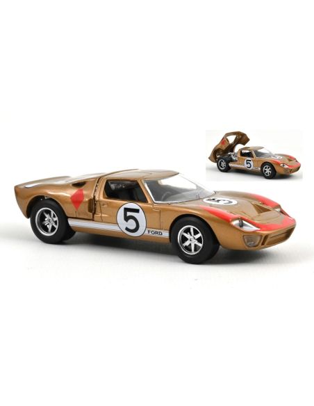 NOREV NV270578 FORD GT40 N.5 1966 JET CAR 1:43 Modellino