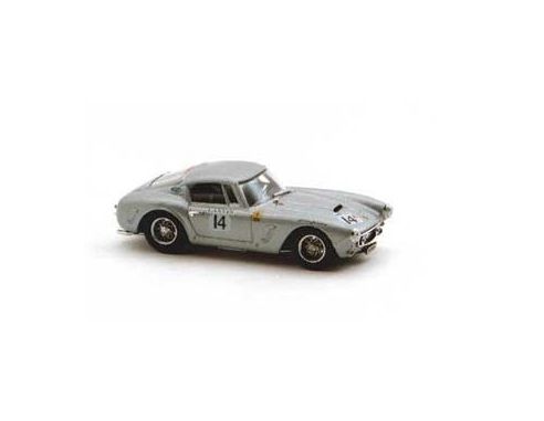 Bang BG1012 FERRARI 250 GT SWB N.14 MONTLHERY 1991 C.CUPELLINI  1:43 Modellino