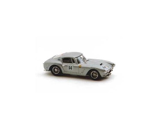 Bang BG1012 FERRARI 250 GT SWB N.14 MONTLHERY 1991 C.CUPELLINI  1:43 Modellino