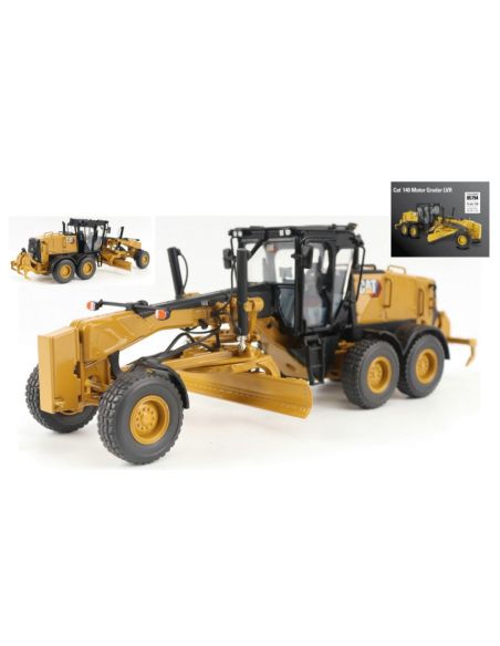 DIECAST MASTER DM85794 CAT 140 LVR MOTORGRADER 1:50 Modellino