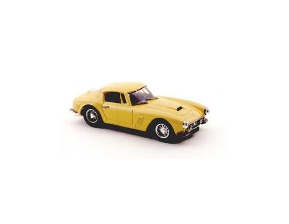 Bang BG7077 FERRARI 250 GT SWB STREET 1961 YELLOW 1:43 Modellino