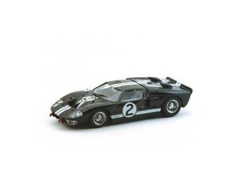 Bang BG7081 FORD GT 40 MK II N.2 WINNER LE MANS 1966 B.MC LAREN- C.AMON 1:43 Modellino