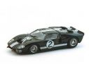 Bang BG7081 FORD GT 40 MK II N.2 WINNER LE MANS 1966 B.MC LAREN- C.AMON 1:43 Modellino