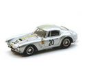 Bang BG7086 FERRARI 250 GT SWB N.20 6th LM 1961 GROSSMAN-PILETTE 1:43 Modellino