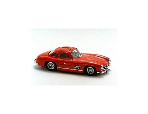 Bang BG7088 MERCEDES 300 SL GULLWING STREET 1954 RED 1:43 Modellino