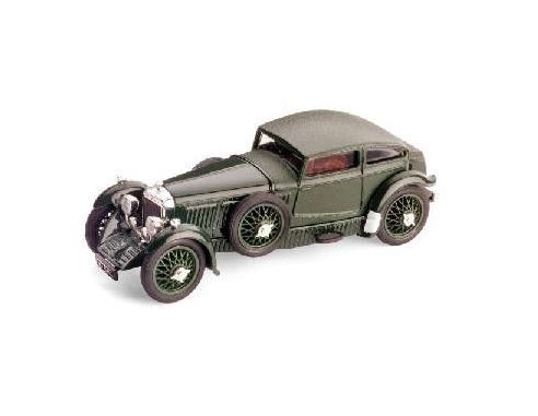 Brumm BM0184 BENTLEY SPEED SIX BARNATO 1928 GREEN 1:43 Modellino