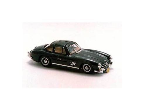 Bang BG7090 MERCEDES 300 SL GULLWING 1954 BLACK 1:43 Modellino