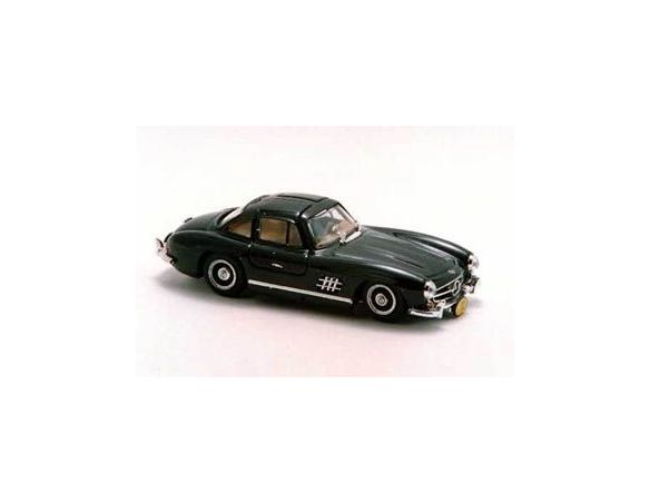 Bang BG7090 MERCEDES 300 SL GULLWING 1954 BLACK 1:43 Modellino