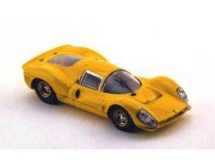 Bang BG7103 FERRARI 412 P 1967 YELLOW 1:43 Modellino