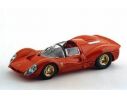 Bang BG7119 FERRARI 330 P SPIDER PROVA 1967 RED 1:43 Modellino