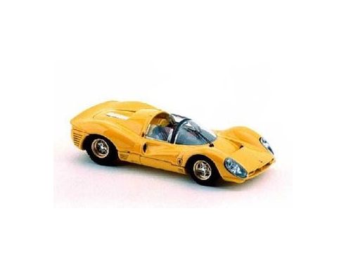 Bang BG7142 FERRARI 330 P 4 SPIDER 1967 YELLOW 1:43 Modellino