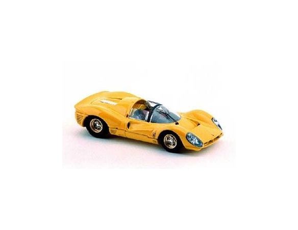 Bang BG7142 FERRARI 330 P 4 SPIDER 1967 YELLOW 1:43 Modellino