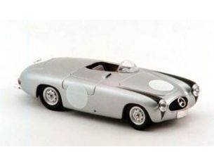 Bang BG7199 MERCEDES 300 SL 52 SPIDER PRESENTAZIONE ONE-SEATER 1952 SILVER 1:43 Modellino