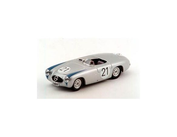 Bang BG7201 MERCEDES 300 SL SPIDER N.21 WINNER GP NURBURGRING 1952 H.LANG 1:43 Modellino