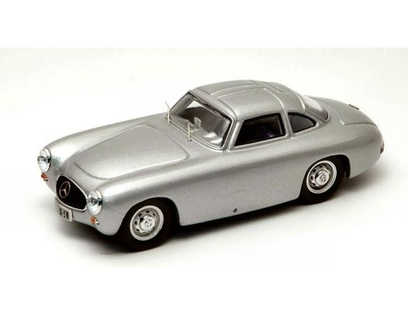 Bang BG7210 MERCEDES 300 SL 52 COUPE' PRESENTAZIONE 1952 SILVER 1:43 Modellino