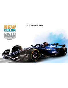 SOLIDO SL1818802 WILLIAMS FW47 N.55 GP AUSTRALIA 2025 C.SAINZ 1:18 Modellino