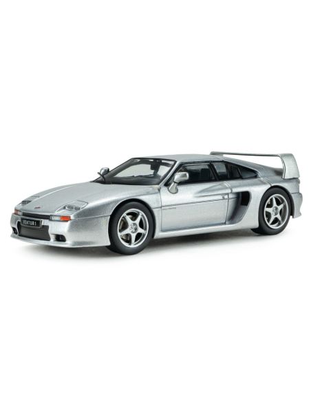 SOLIDO SL4313404 VENTURI 400 GT 1995 SILVER  1:43 Modellino