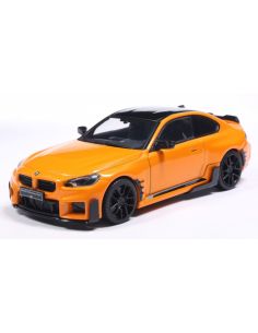 SOLIDO SL4314605 BMW M2 M PERFORMANCEPAPAYA ORANGE 2024 1:43 Modellino