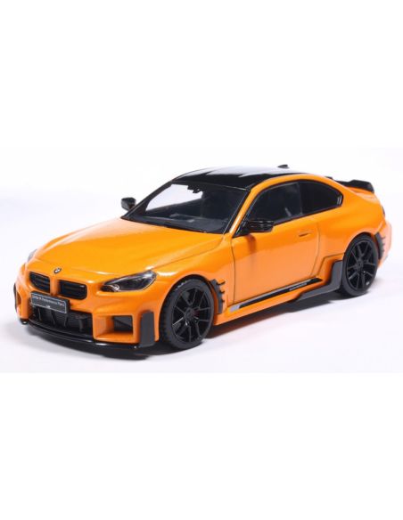SOLIDO SL4314605 BMW M2 M PERFORMANCEPAPAYA ORANGE 2024 1:43 Modellino