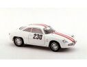 Bang BG7218 ALFA ROMEO GIULIETTA SZ N.230 FRIBURGO-SCHAUINSLAND 1962 (HILLCLIMB)1:43 Modellino