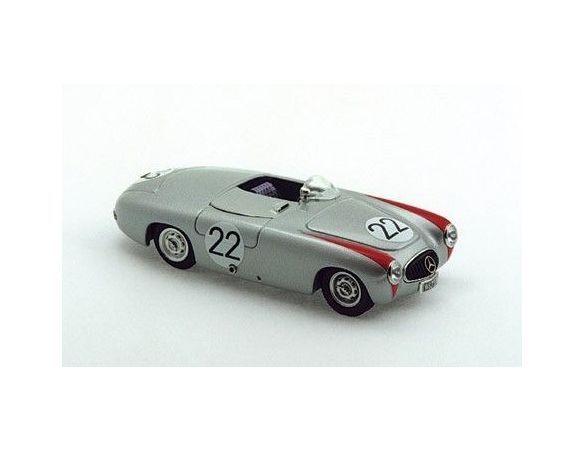 Bang BG7242 MERCEDES 300 SL SPIDER N.22 3rd NURBURGRING 1952 FRITZ RIESS 1:43 Modellino