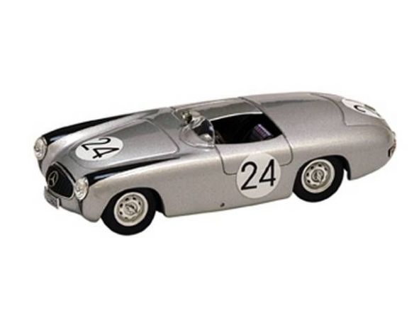 Bang BG7244 MERCEDES 300 SL N.24 2nd NURBURGRING 1952 KARL KLING 1:43 Modellino