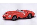 Bang BG7250 MASERATI 450 S N.7 WINNER G.P.SVEZIA 1957 BEHRA-MOSS 1:43 Modellino