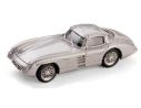 Brumm BM0187 MERCEDES 300 SLR COUPE' 1955 ARGENTO 1:43 Modellino