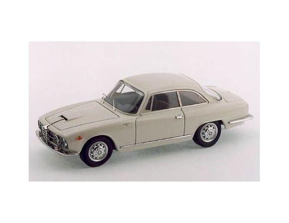 Bang BG7255 ALFA ROMEO 2600 SPRINT 1962 WHITE 1:43 Modellino