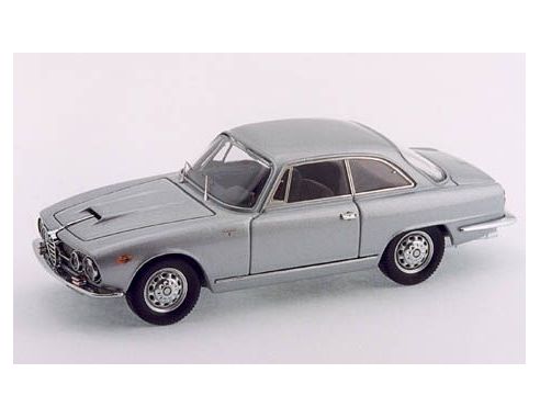 Bang BG7257 A.ROMEO 2600 SPRINT MET.GREY 1:43 Modellino