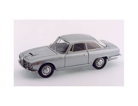 Bang BG7257 A.ROMEO 2600 SPRINT MET.GREY 1:43 Modellino