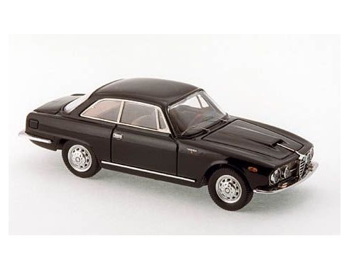 Bang BG7258 ALFA ROMEO 2600 SPRINT STREET 1962 BLACK 1:43 Modellino