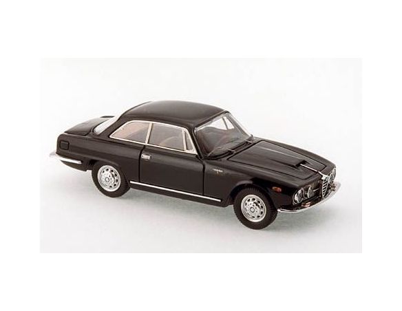Bang BG7258 ALFA ROMEO 2600 SPRINT STREET 1962 BLACK 1:43 Modellino