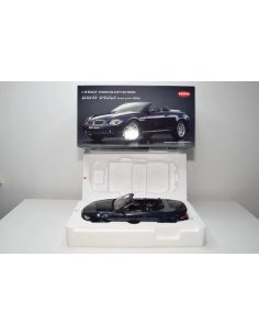 Kyosho 8702NB BMW 645ci CONVERTIBLE BLU NAVY 1/18 Modellino