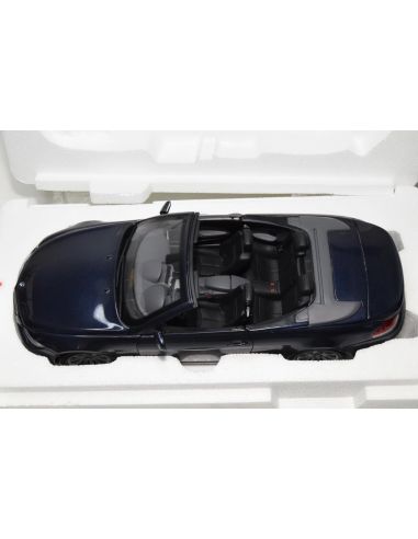 Kyosho 8702NB BMW 645ci CONVERTIBLE BLU NAVY 1/18 Modellino
