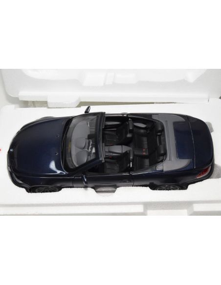 Kyosho 8702NB BMW 645ci CONVERTIBLE BLU NAVY 1/18 Modellino